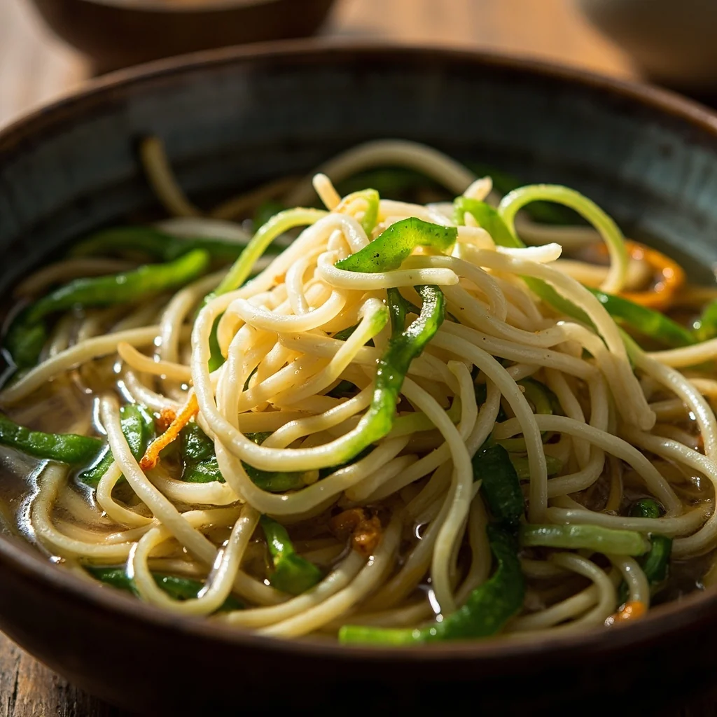 Drunken Mung Bean Sprouts