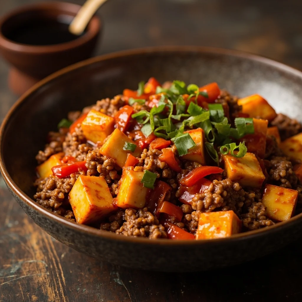 Spicy Mapo Tofu