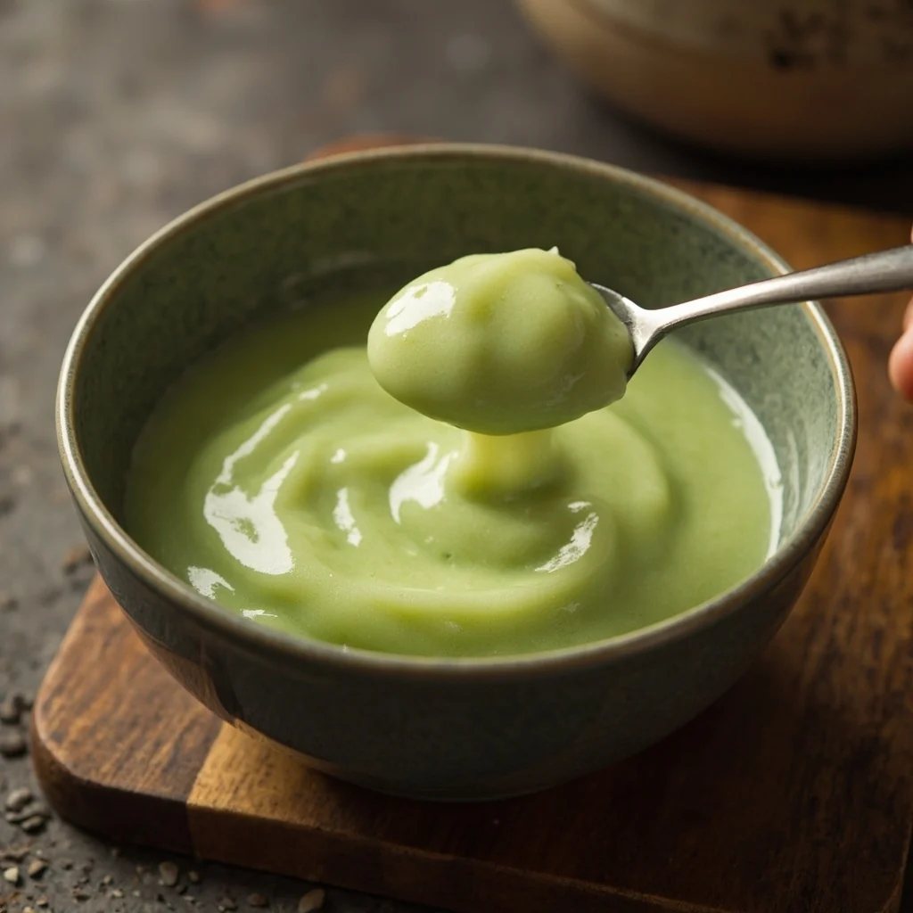 Silky Pea Starch Pudding