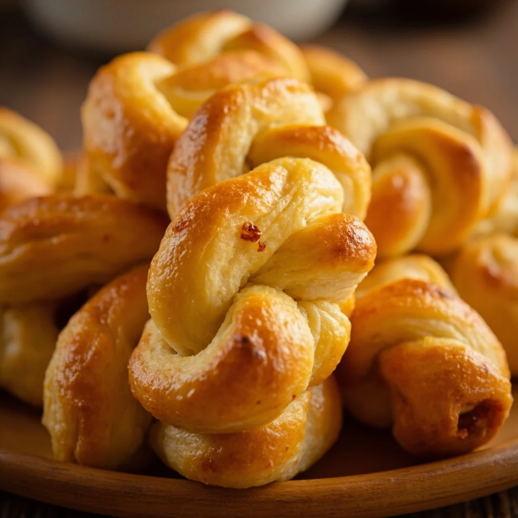 Cornmeal Twist Bread