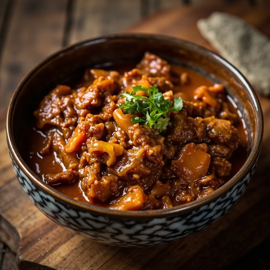 Classic Chinese Meat Sauce