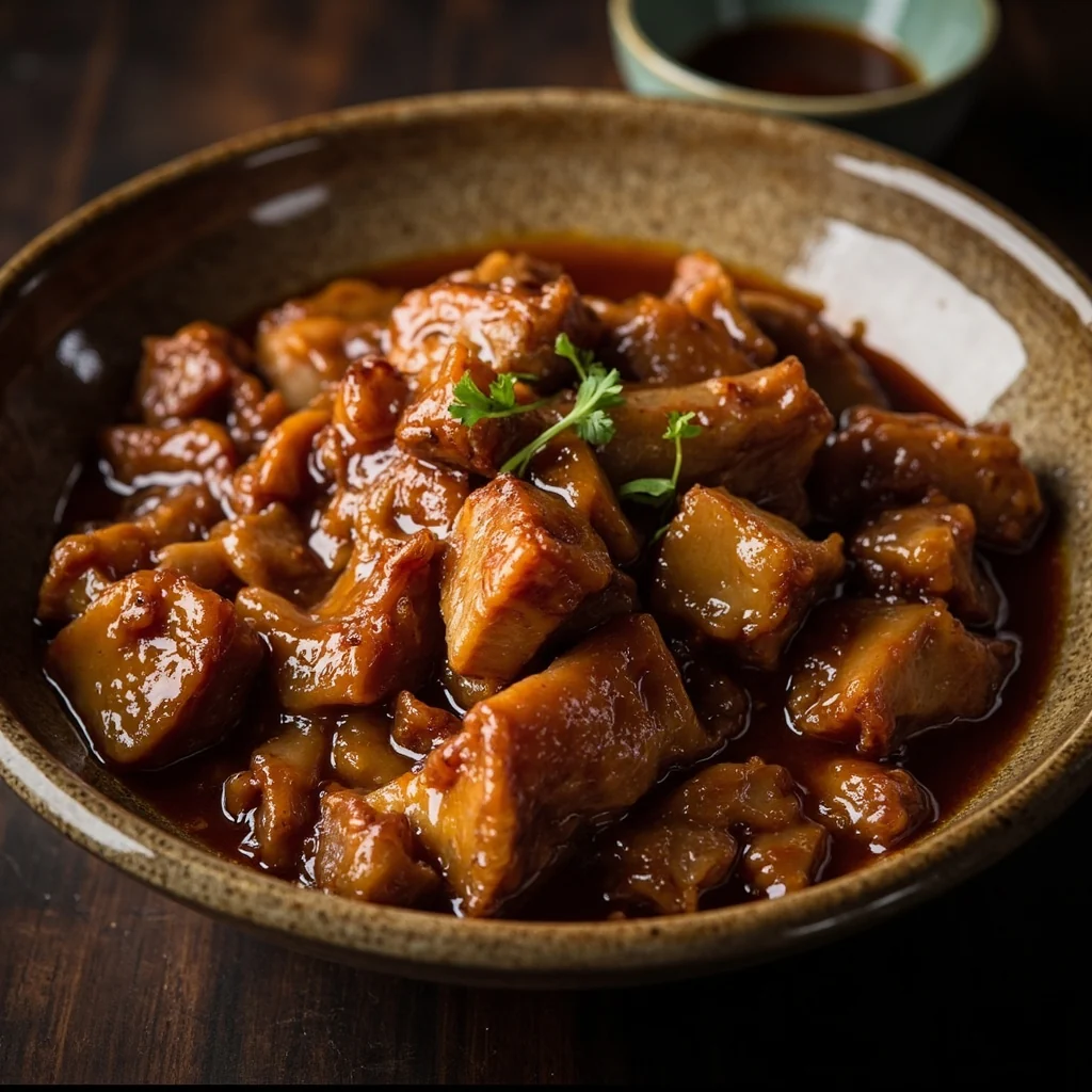 Classic Braised Pork Belly