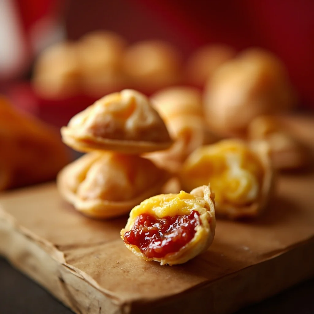 Golden Ingot Egg Yolk Pastries