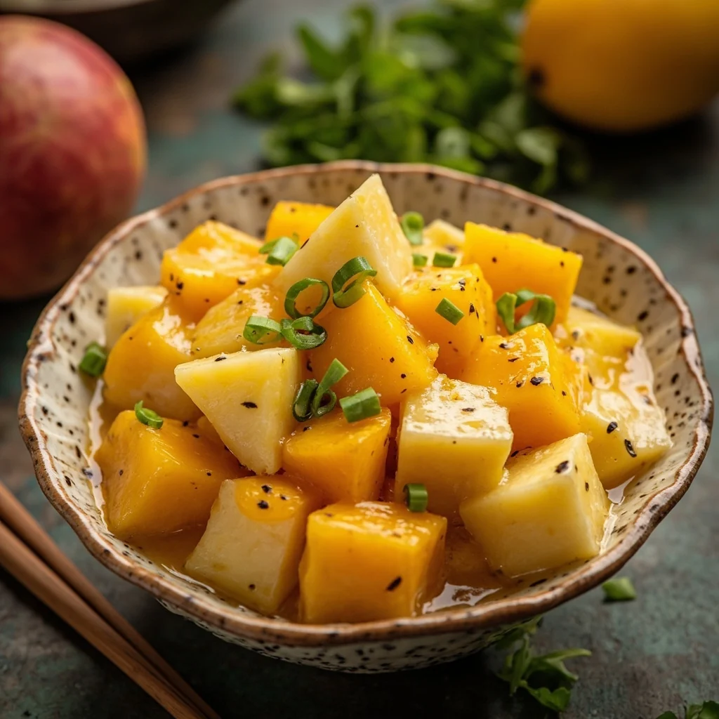 Tropical Passion Fruit Salad