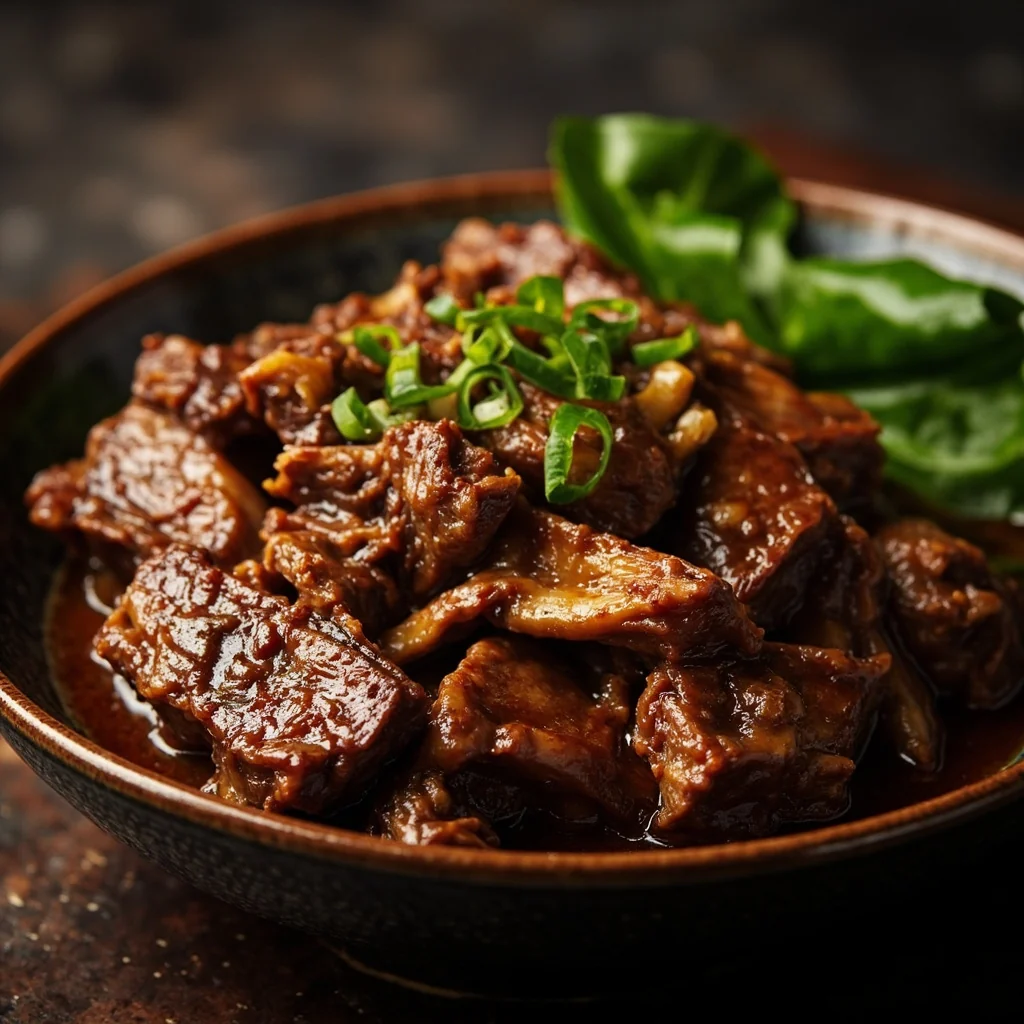 Chinese-Style Red Braised Beef Brisket