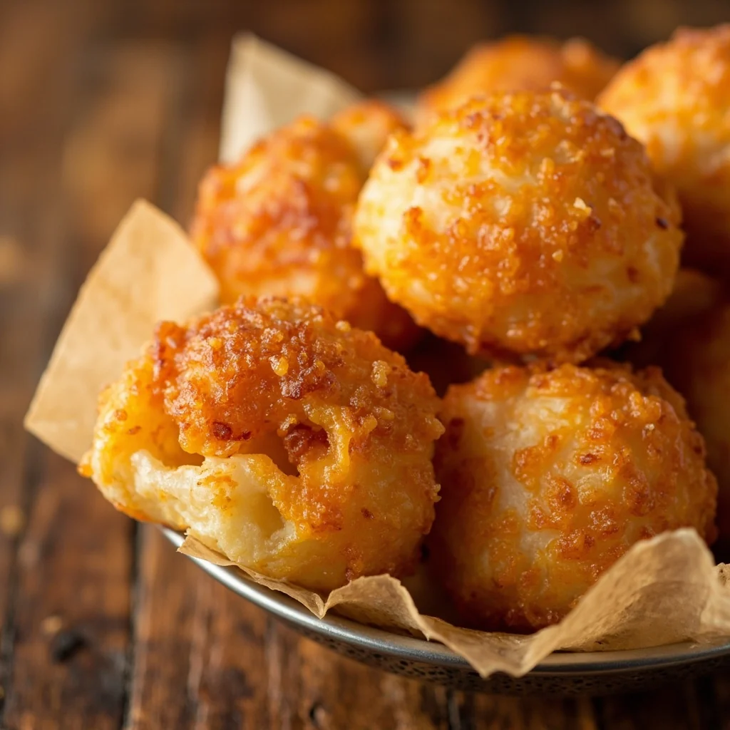 Carrot-Infused Pan-Fried Buns