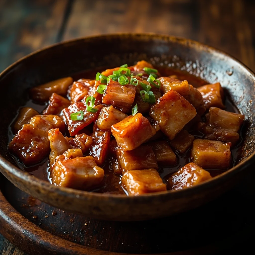 Silky Caramel-Braised Pork Belly