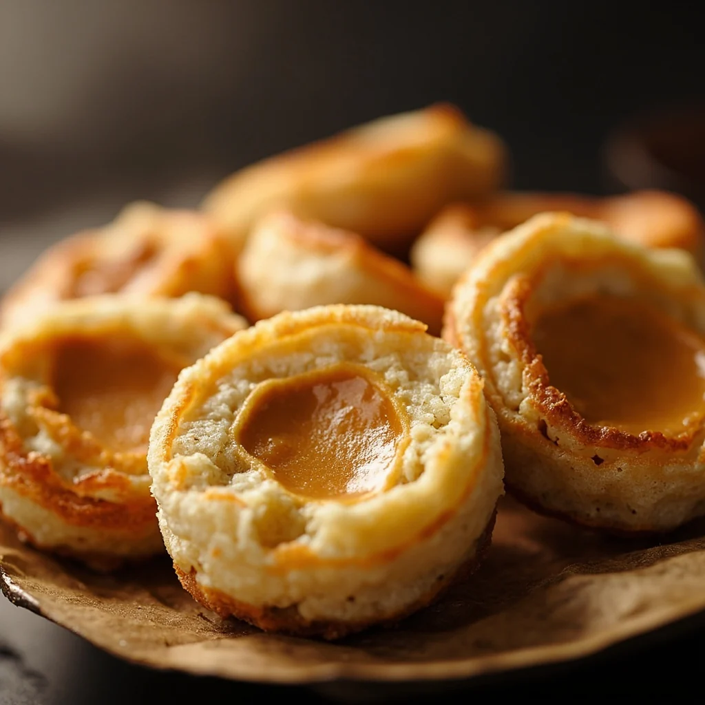 Peanut Butter Soft Pancakes