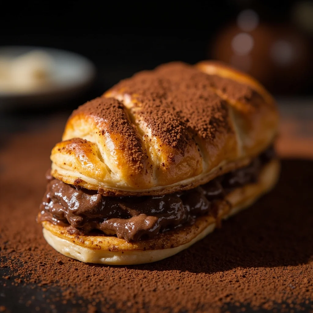 Chocolate Dirty Bread