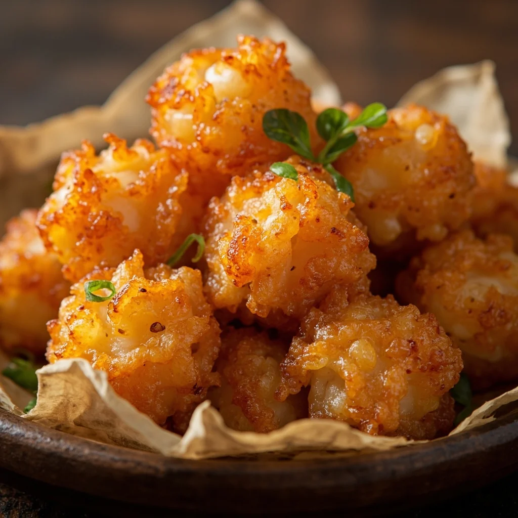 Crunchy Shrimp-Potato Croquettes