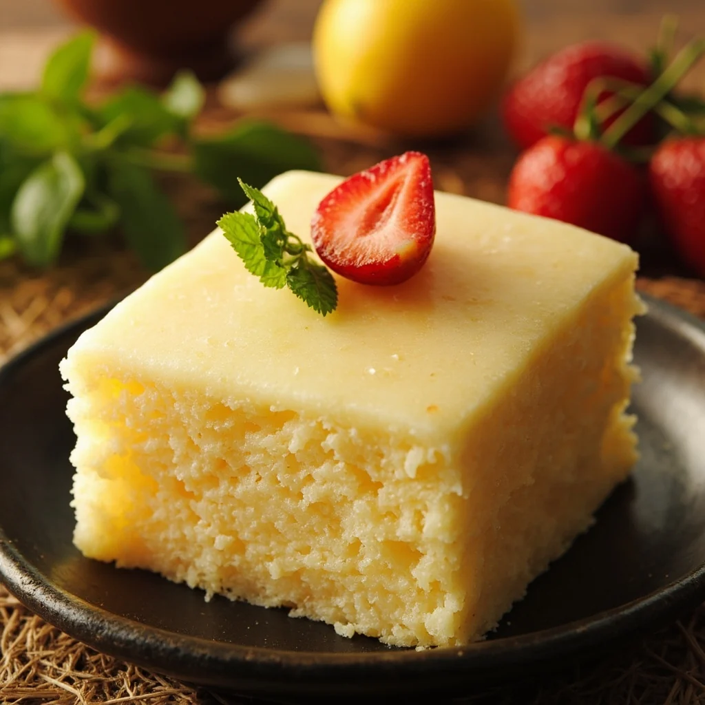 Classic Butter Cake