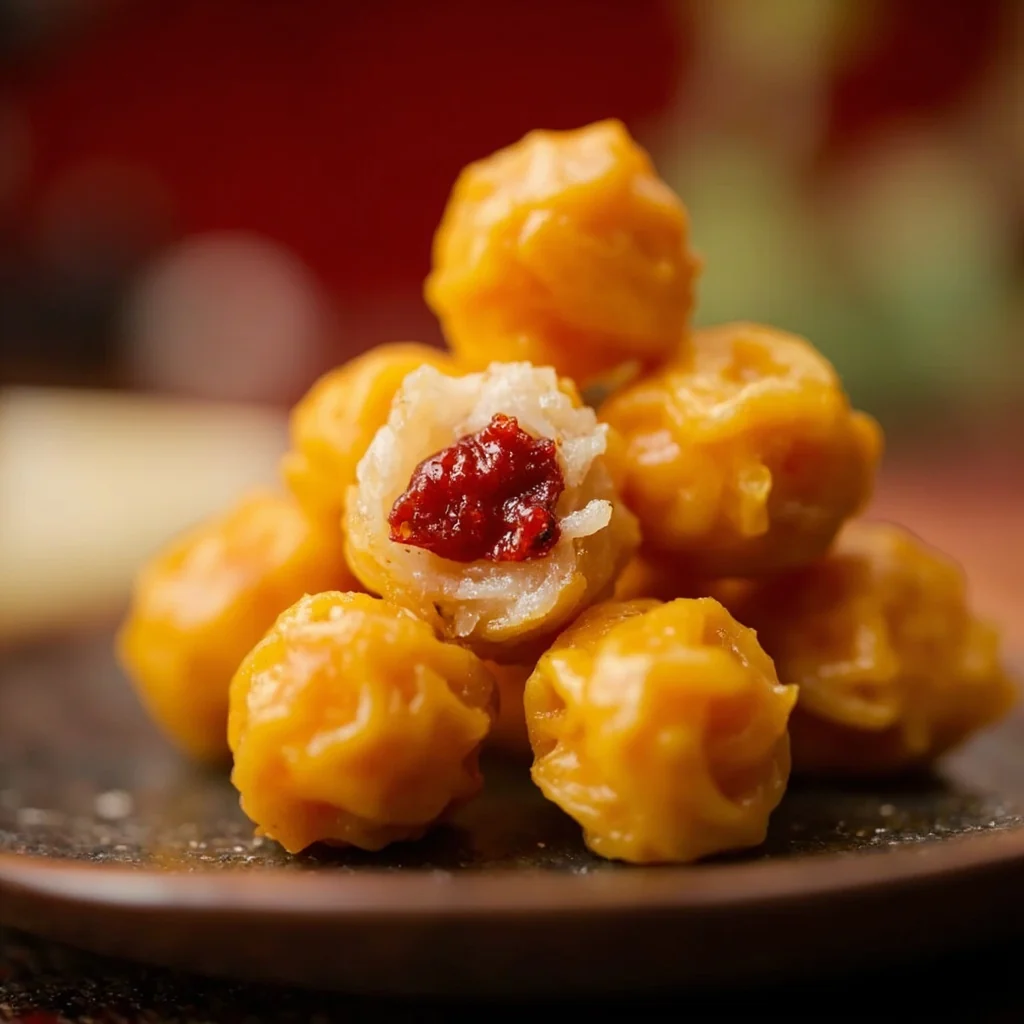 Golden Pumpkin Rice Ingots