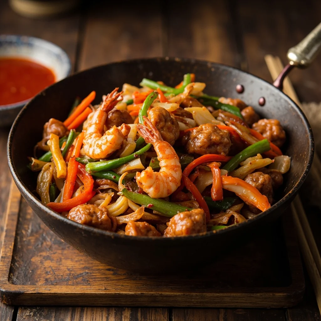 Sichuan Dry Pot (Mala Xiang Guo)