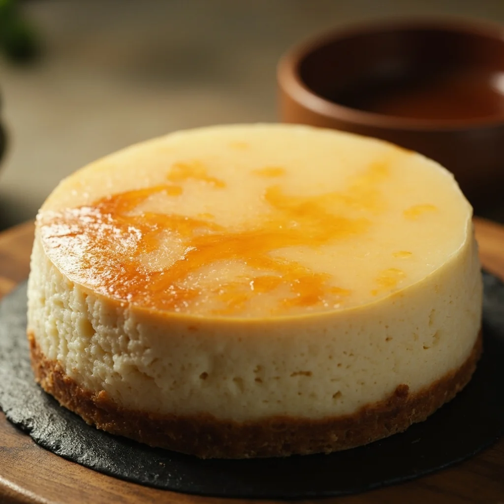Fluffy Japanese Cheesecake