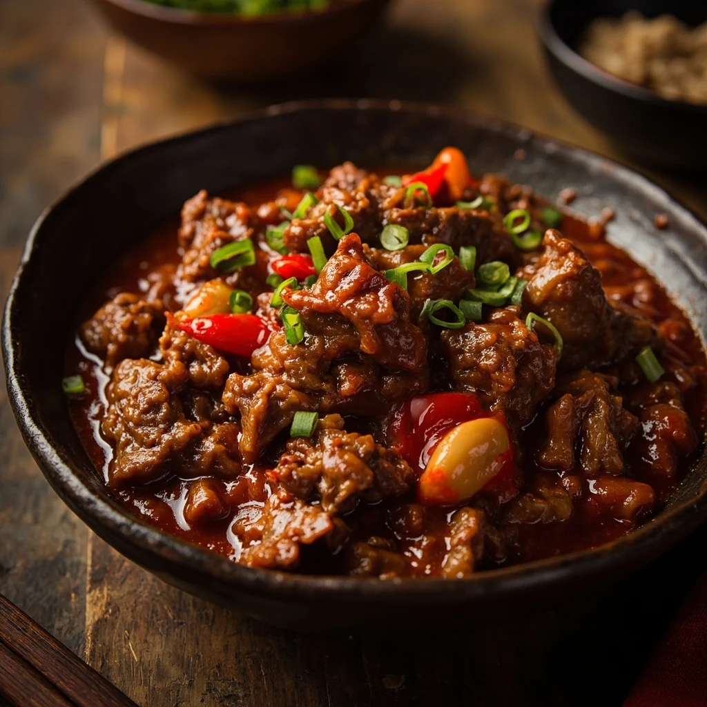 Spicy Braised Beef